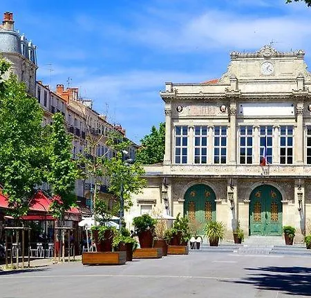 Le Colombier-meublé De Tourisme 3 étoiles -résidence Les Logis De Béziers-garage Optionnel-cœur De Ville-plages à 16km ! Appartamento