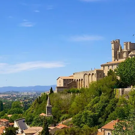 Le Colombier-meublé De Tourisme 3 étoiles -résidence Les Logis De Béziers-garage Optionnel-cœur De Ville-plages à 16km ! Appartamento *