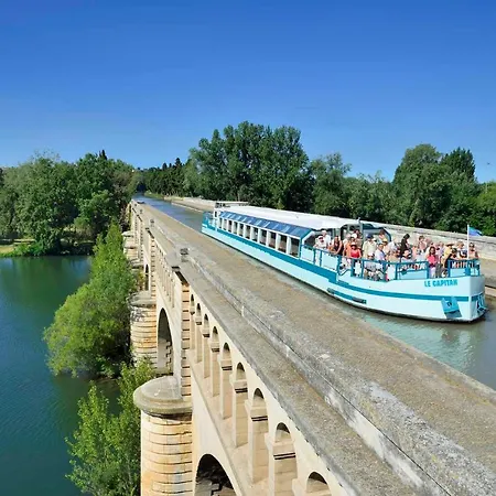 Le Colombier-meublé De Tourisme 3 étoiles -résidence Les Logis De Béziers-garage Optionnel-cœur De Ville-plages à 16km !