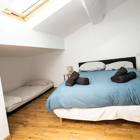 Apartamento Saëns 7-t2 Avec Garage Privé Optionnel-centre Historique Et Plages à 16km ! *